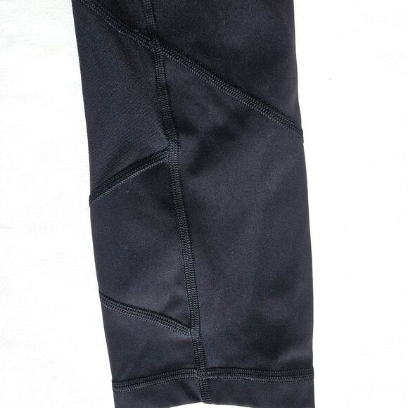 Lululemon Pace Rival Crop Full-On Luxtreme 22" Womens Size 4 Black - Picture 6 of 15